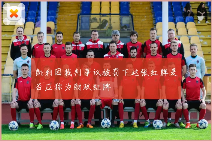 凯利因裁判争议被罚下这张红牌是否应称为财政红牌